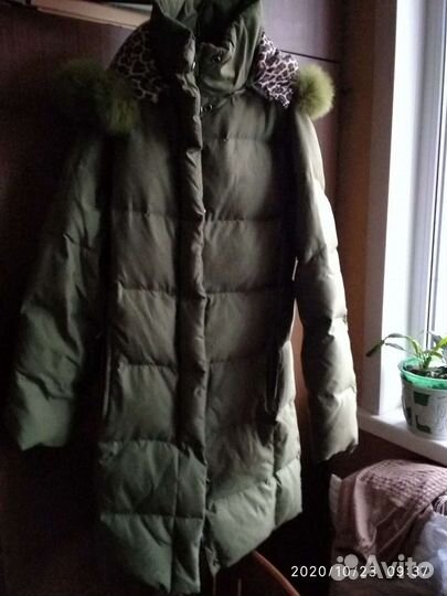 Пуховик девочек