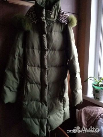 Пуховик девочек