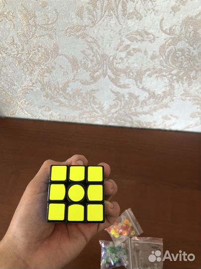 Кубик рубика gan 365 air магнитный