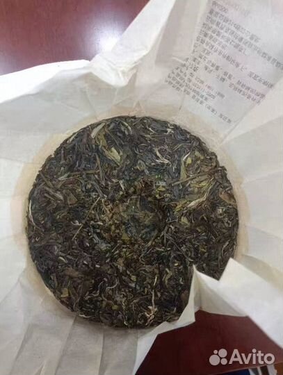 Китайский чай Шен Пуэр, 1 блин