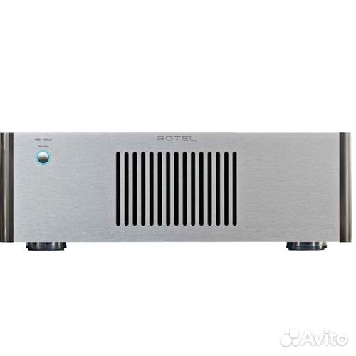 Rotel RB-1552 mkii silver