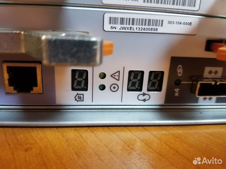 Схд EMC VNX 25x 900GB SAS HDD