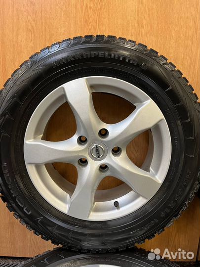 Колеса в сборе Nissan Juke/Qashqai 215/65 r16