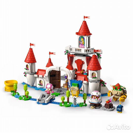 Конструктор lego Super Mario Peachs Castle Expansi