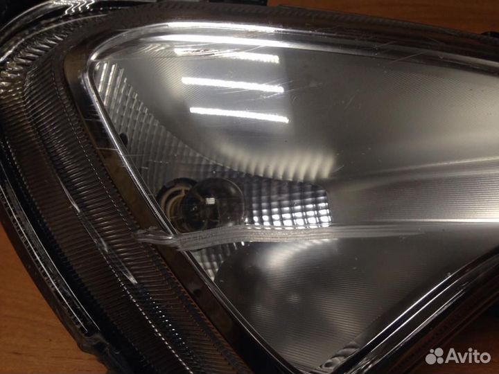 Птф правый Hyundai Solaris