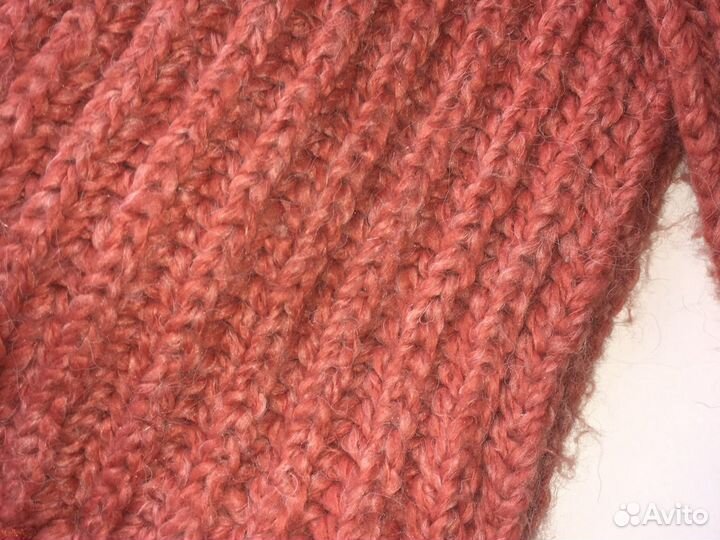 Шапка и шарф п/шерсть