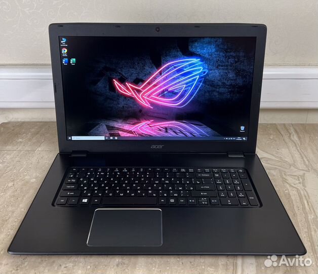 Ноутбук Acer E5 (17.3