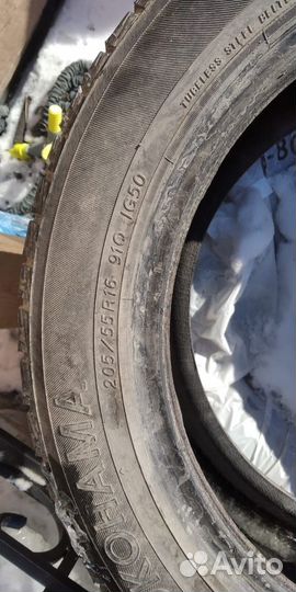 Yokohama Ice Guard IG50 205/55 R16
