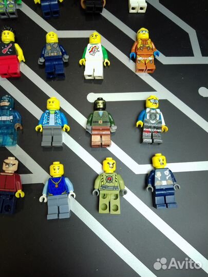 Lego фигурки