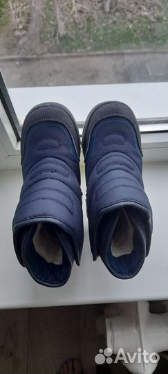 Ботинки зимние детские