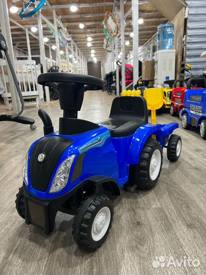 Трактор каталка