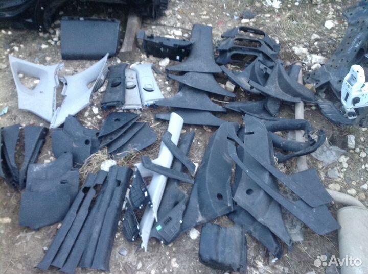 Накладка пластик салона Киа Сид Kia Ceed 2