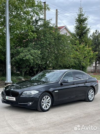 BMW 5 серия 2.0 AT, 2012, 232 032 км