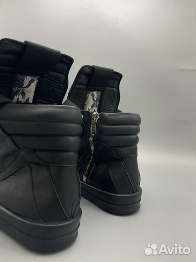 Кеды Rick Owens Lido Jumbo Laced Geobasket High 'B