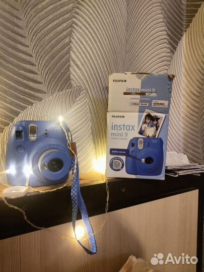 Фотоаппарат мгновенной печати Instax mini 9