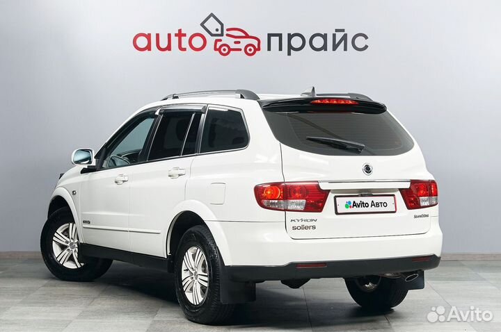 SsangYong Kyron 2.0 МТ, 2012, 87 000 км