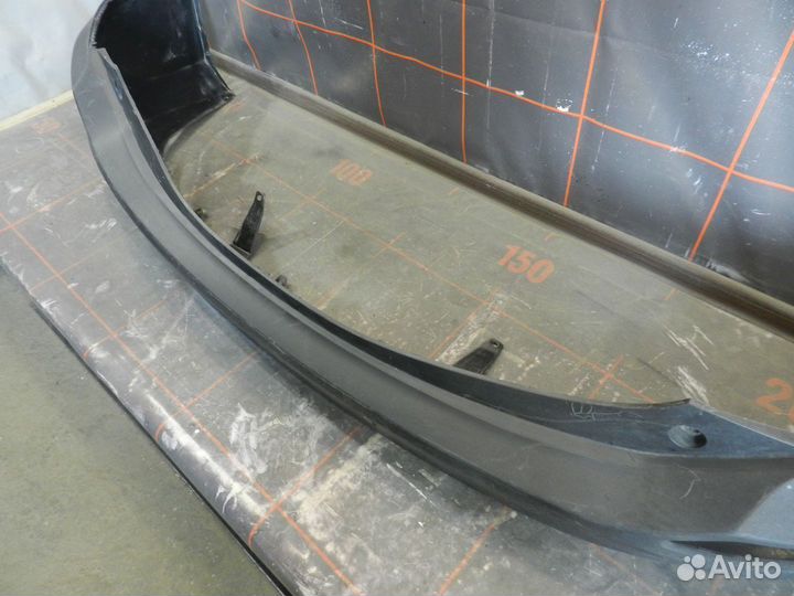 Бампер задний - Toyota RAV 4 CA40 (2012-15гг)