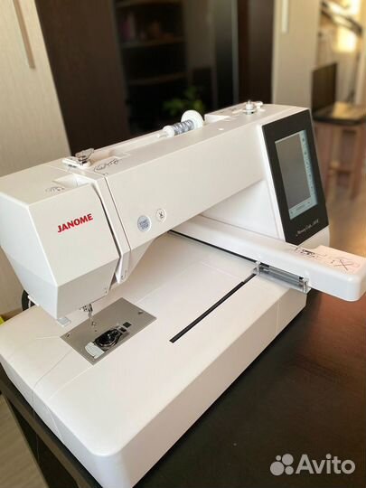 Вышивальная машина Janome memory craft 500е