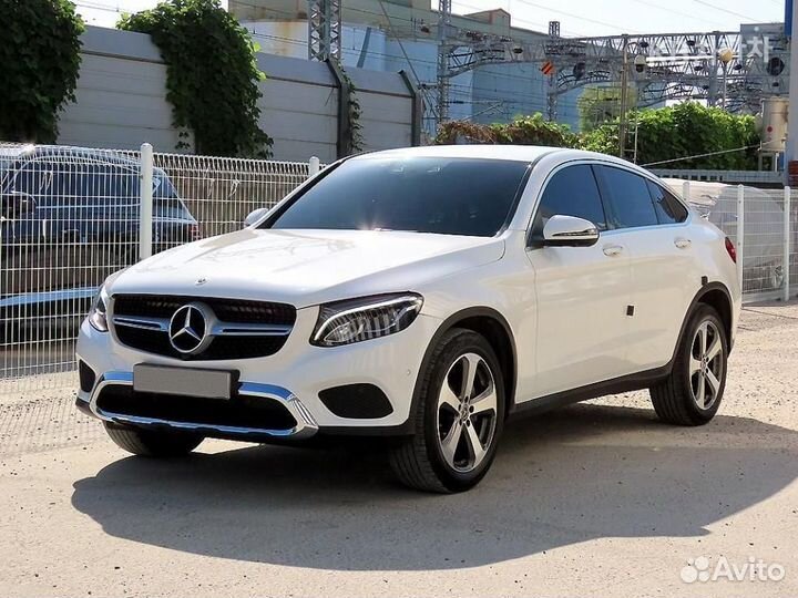 Mercedes-Benz GLC-класс Coupe 2.0 AT, 2019, 105 000 км