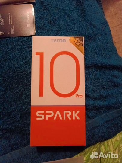 TECNO Spark 10 Pro, 8/128 ГБ