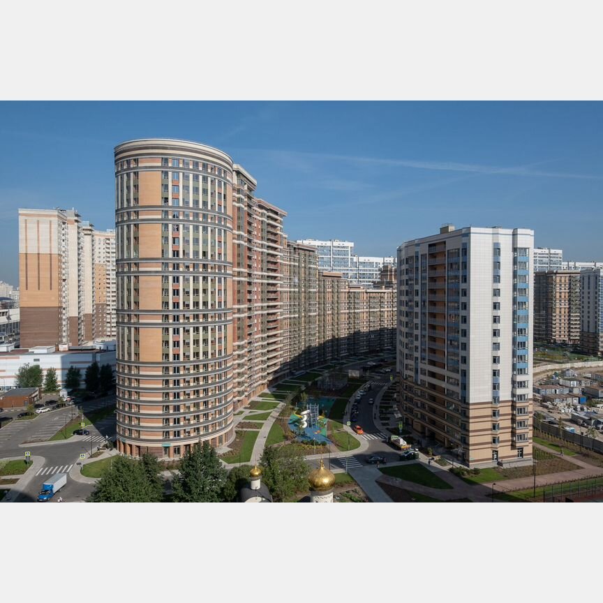 2-к. квартира, 67,8 м², 4/19 эт.