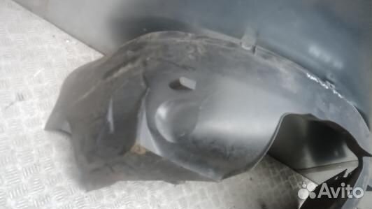 Защита арок (защита крыла, подкрылок) передняя правая volvo XC90 1 (KNK39ST01)