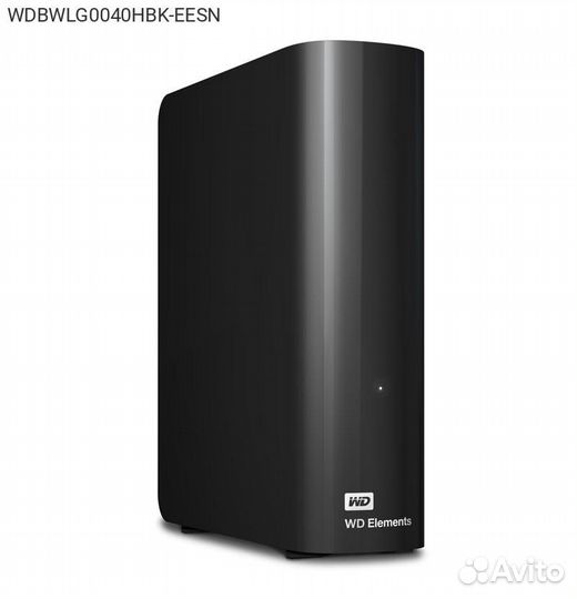Внешний диск HDD WD Elements Desktop 4TB 3.5