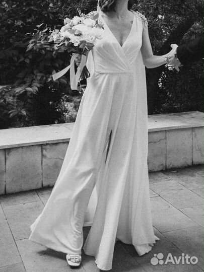 Свадебное платье 40 42