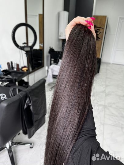 Волосы для наращивания 60 см