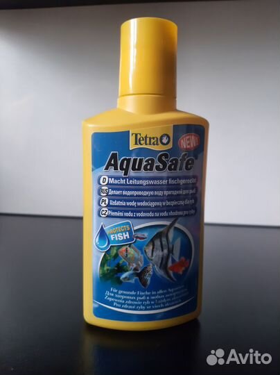 Кондиционер для воды Tetra AquaSafe 250мл