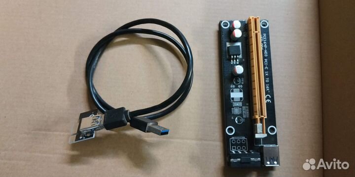 Райзер pci e x16
