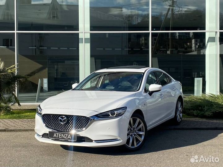 Mazda 6 2.5 AT, 2023