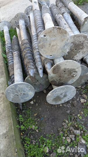 Винтовые сваи