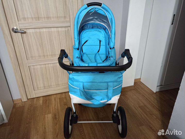 Универсальная детская коляска 2 в 1,Riko modus