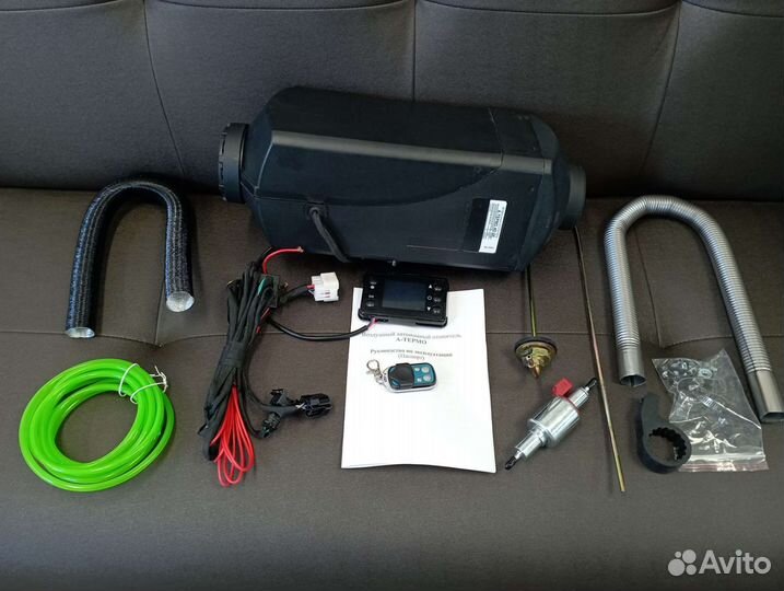 Автономка фен отопитель 4Квт 24в