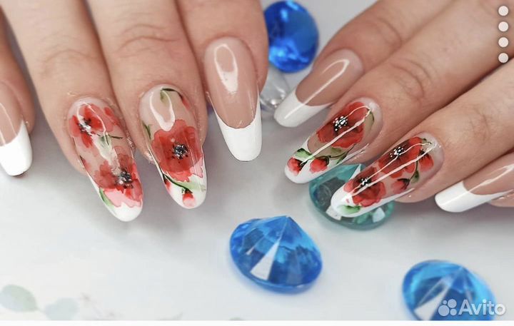 Наращивание ногтей