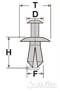 Крепежное изделие 10280 (9) 10280 SSParts