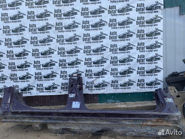 Порог правый audi a4 b6