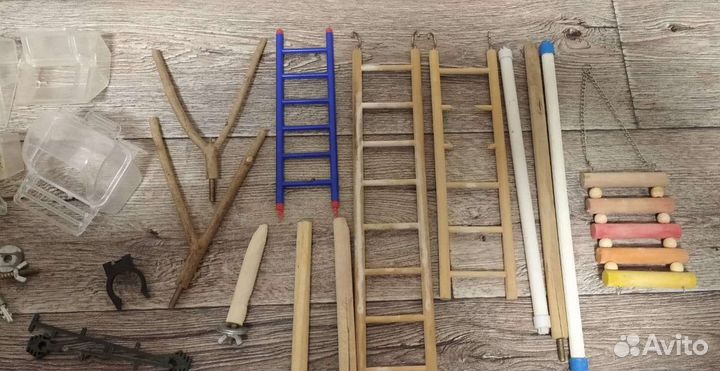 Аксесуары для клетки