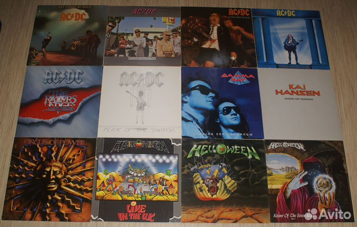 AC/DC,Manomar,Motorhead,Нelloween,Krokus,Holy Mose