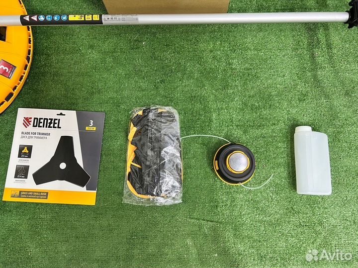 Триммер бензиновый Denzel DGT-330