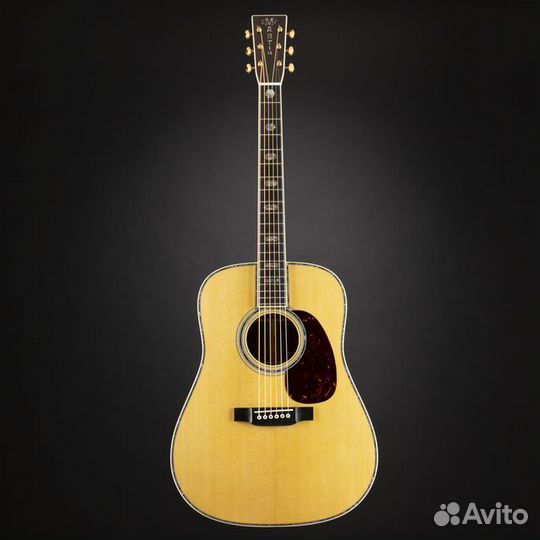 Акустическая гитара Martin Guitars D-45 Dreadnough