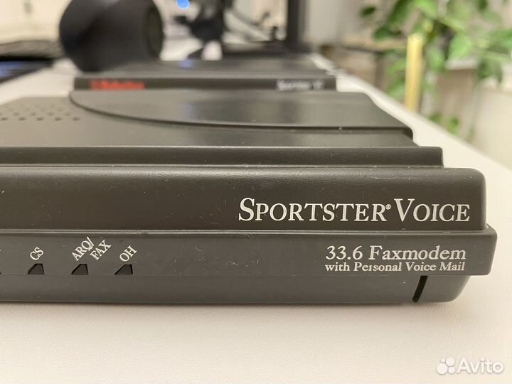 Модем US Robotics Sportster 33.6 Voice