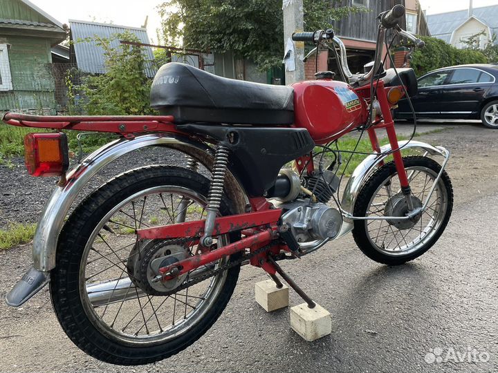 Мопед Карпаты 2 (Моккик)