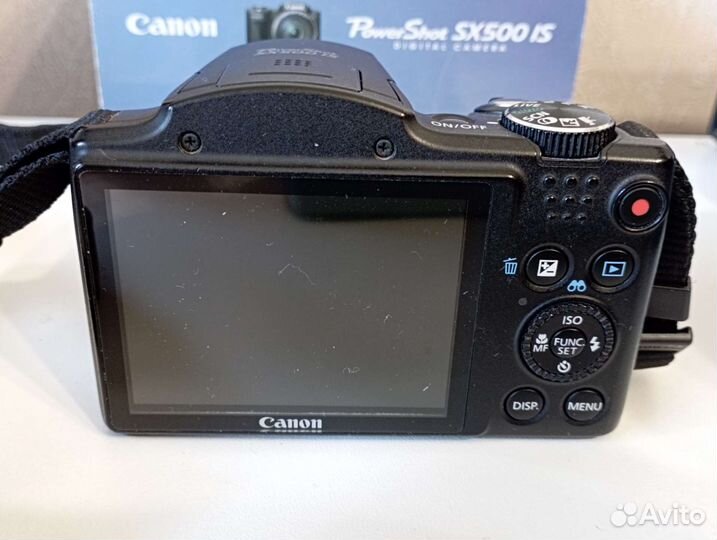 Компактный фотоаппарат Canon sx 500 is