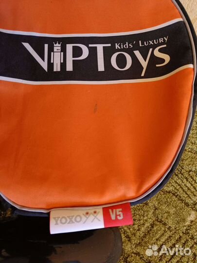 Велосипед-коляска viptoys kids