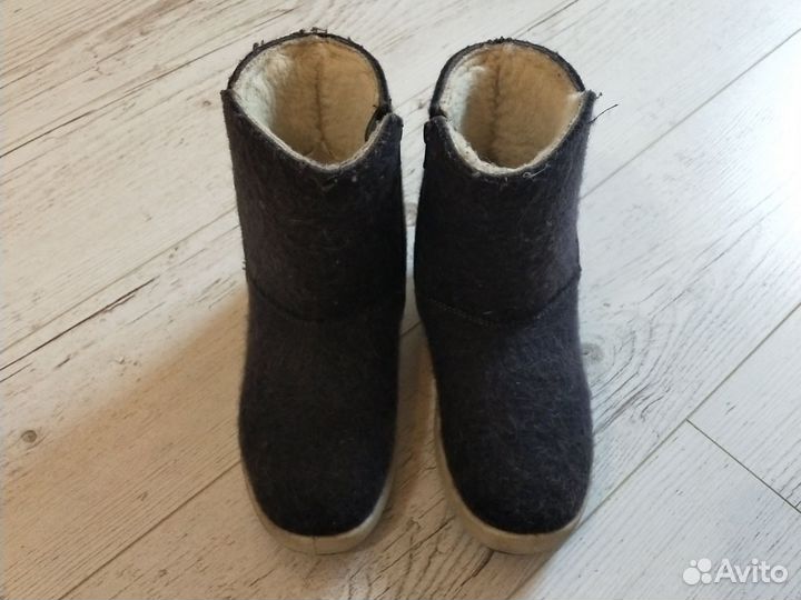 Валенки детские