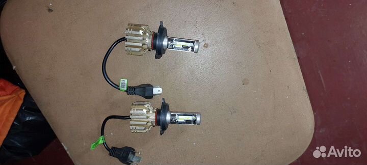 Лед лампы h4