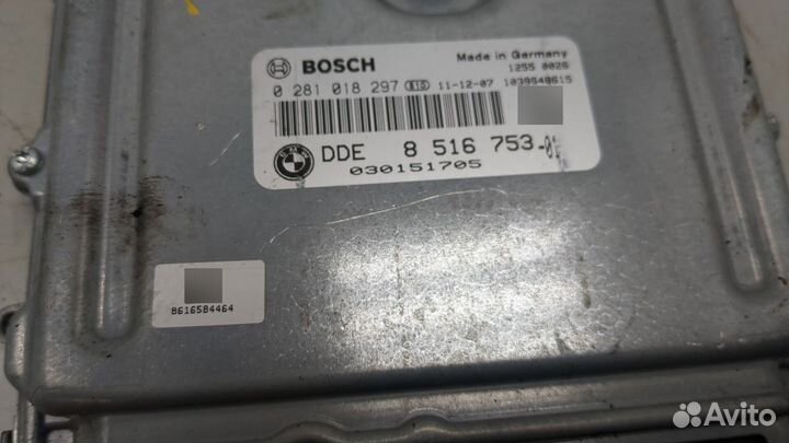 Блок управления двигателем BMW 7 F01, 2012