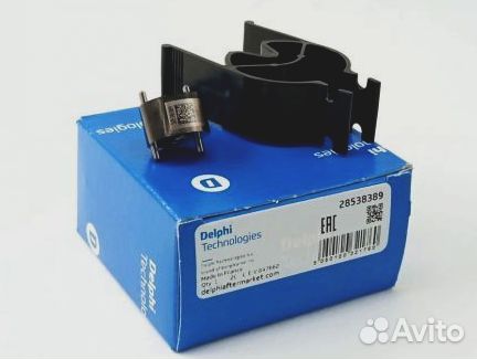 Клапан форсунки Delphi Euro III 28538389 Оригинал